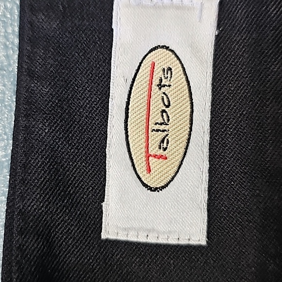Talbots, stretch trousers with side zippers.  STRETCH. Nice fabric size 10 - Picture 6 of 11